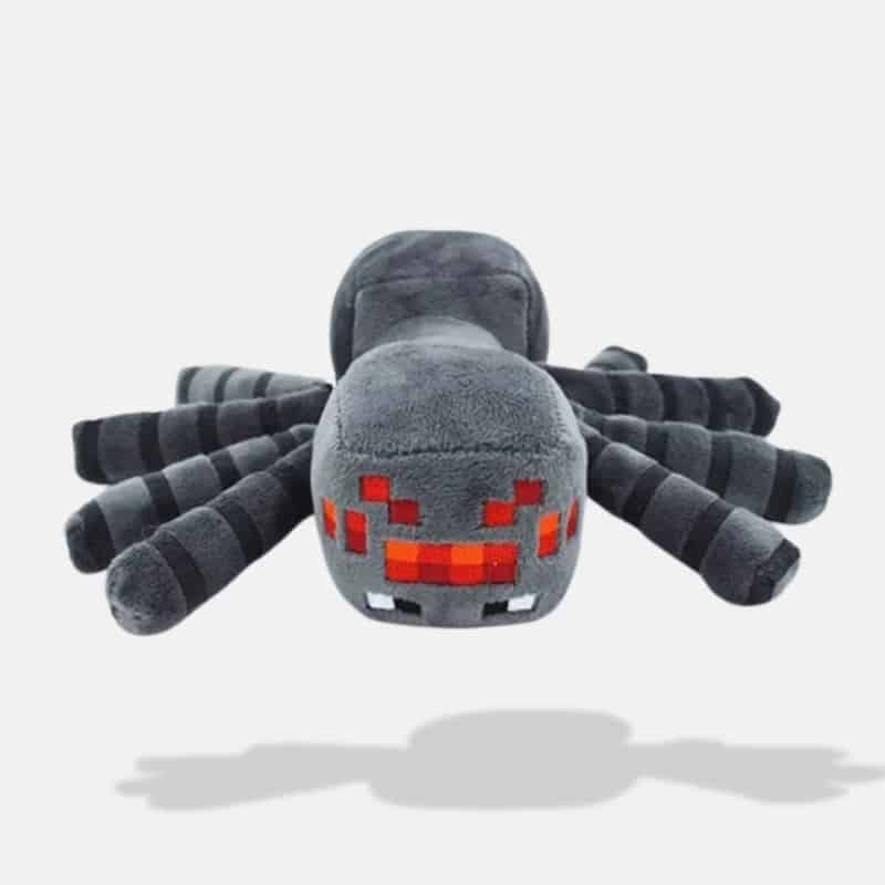 Peluche Minecraft Araignée de 17 cm, peluche araignée