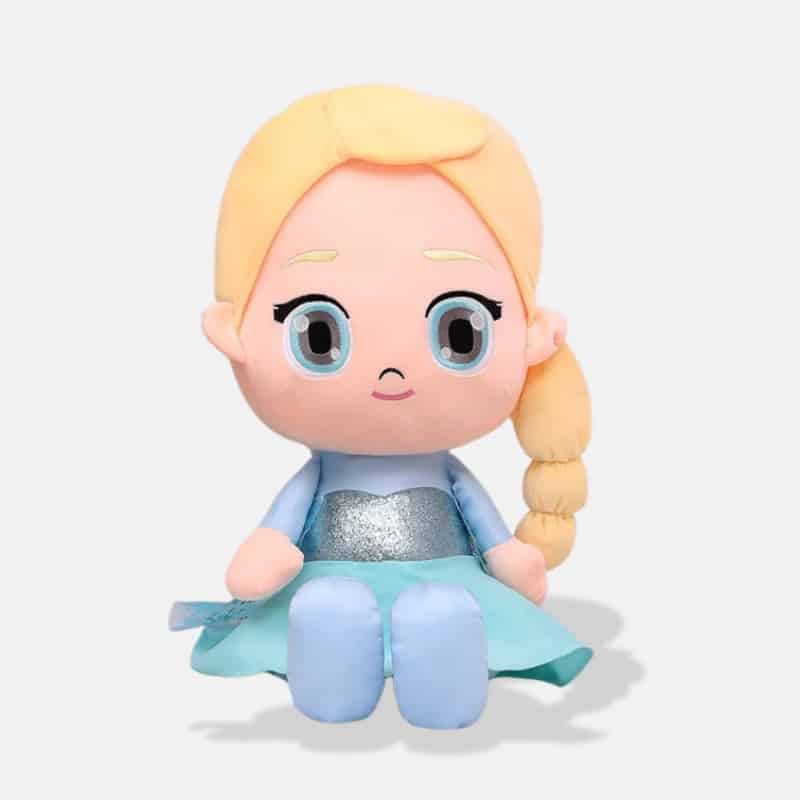 Peluche La Reine des Neiges Elsa Mignonne de 30 cm, peluche elsa la reine des neiges