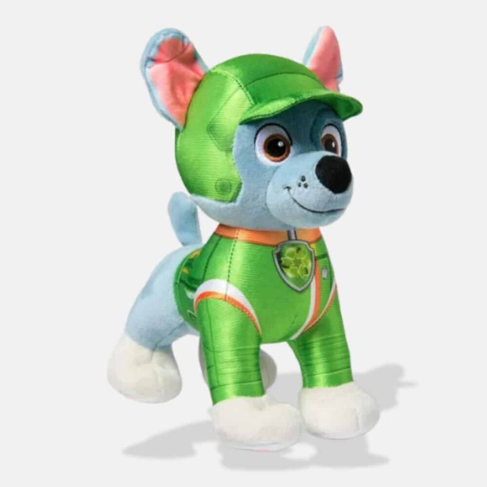 Peluche Pat' Patrouille Rocky de 21cm, peluche rocky pat patrouille