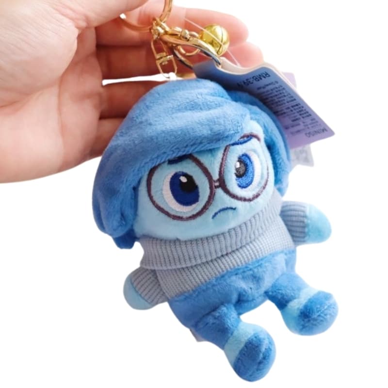 Peluche Vice Versa Tristesse Porte-Clés 2 441