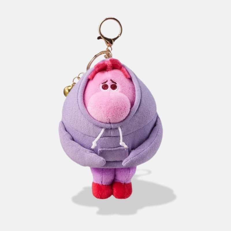 Peluche Vice Versa 2 Embarras Porte-clés de 14 cm, mini peluche embarras en porte clés