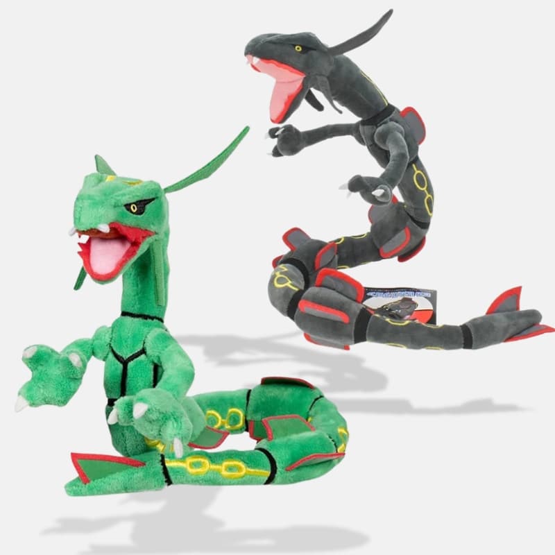 Peluche Pokémon Rayquaza de 75 cm, peluche dragon rayquaza de pokémon