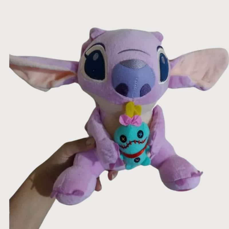 Peluche Angel avec Scrump 6 45