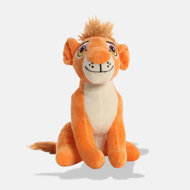 Peluche Simba Adorable qui s'assoie, mini peluche disney simba
