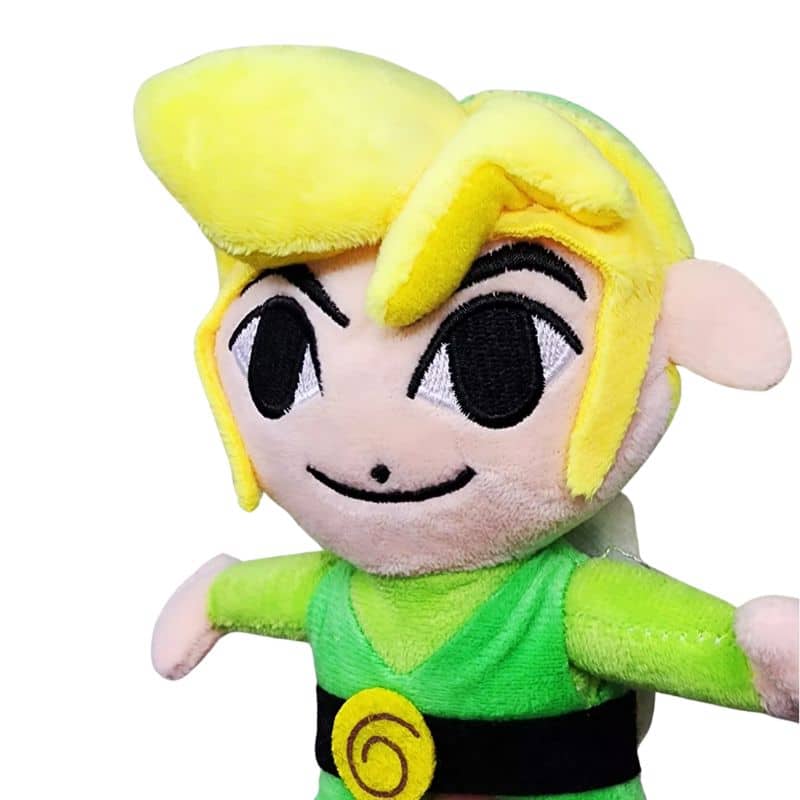 Peluche Zelda Link Toon 6 5