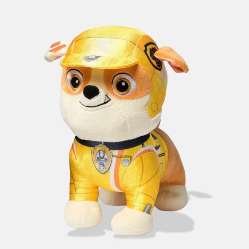 Peluche Pat' Patrouille Ruben Adorable de 18,5 cm, peluche ruben pat patrouille