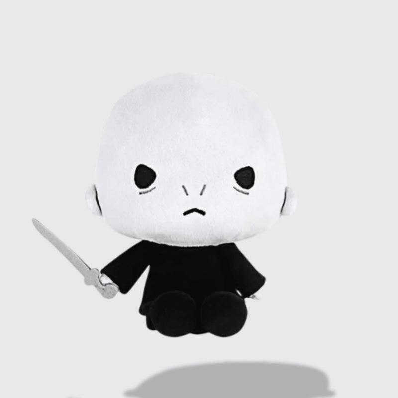 Peluche Harry Potter Voldemort de 20 cm, tenant une baguette magique