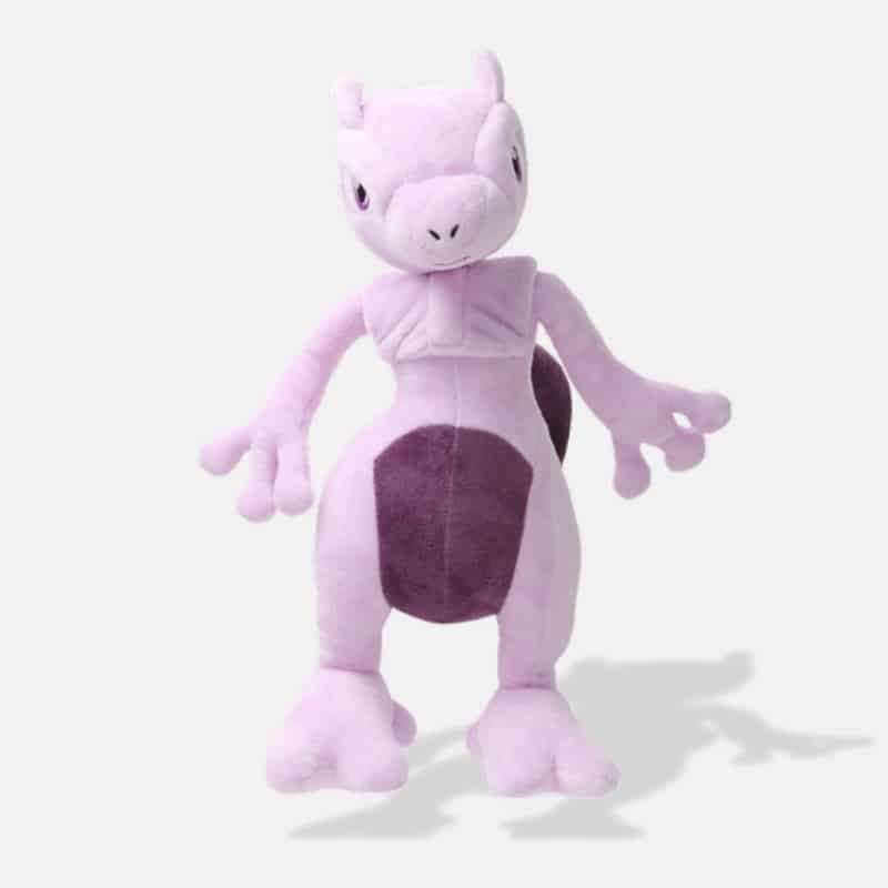 Peluche Mew de 37 cm, peluche mew du pokémon