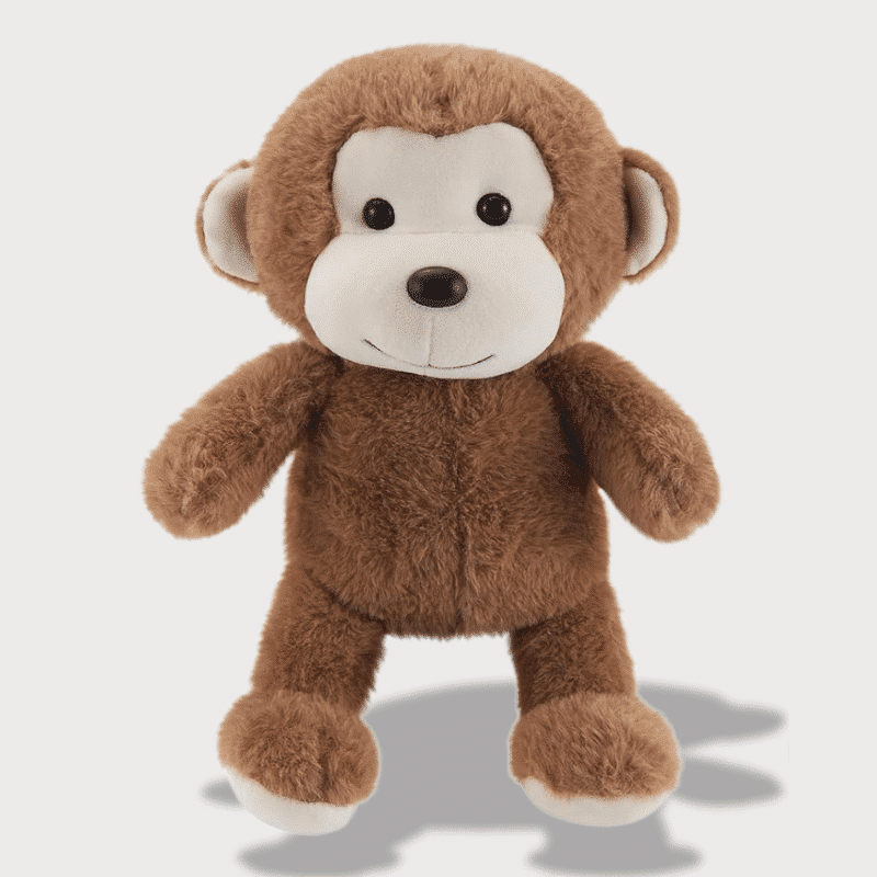 Peluche Singe Ultra-Doux 3 61