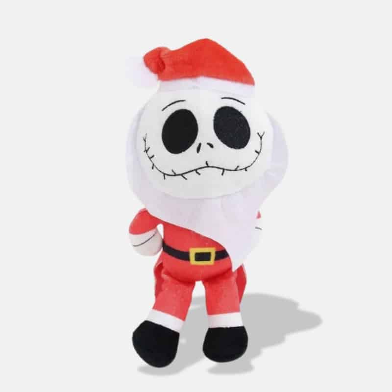 Peluche Halloween Santa Jack de 20 cm, mini peluche santa jack