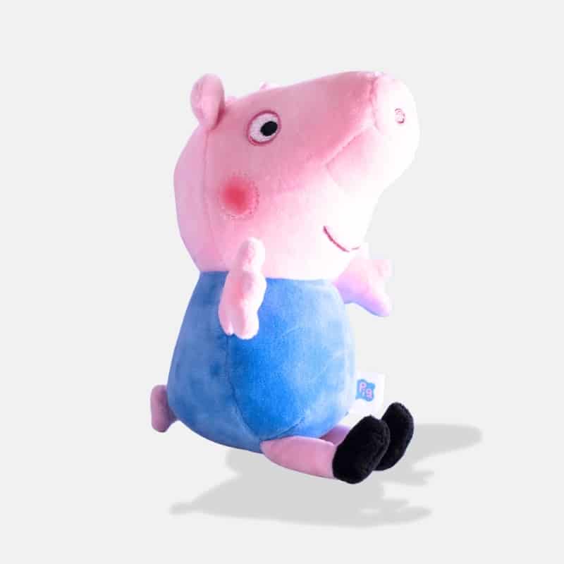Peluche Peppa Pig George Kawaii de 30 cm, peluche george pig