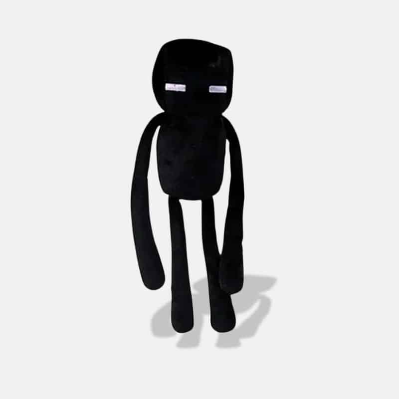 Peluche Minecraft Enderman de 26 cm, peluche enderman minecraft noir