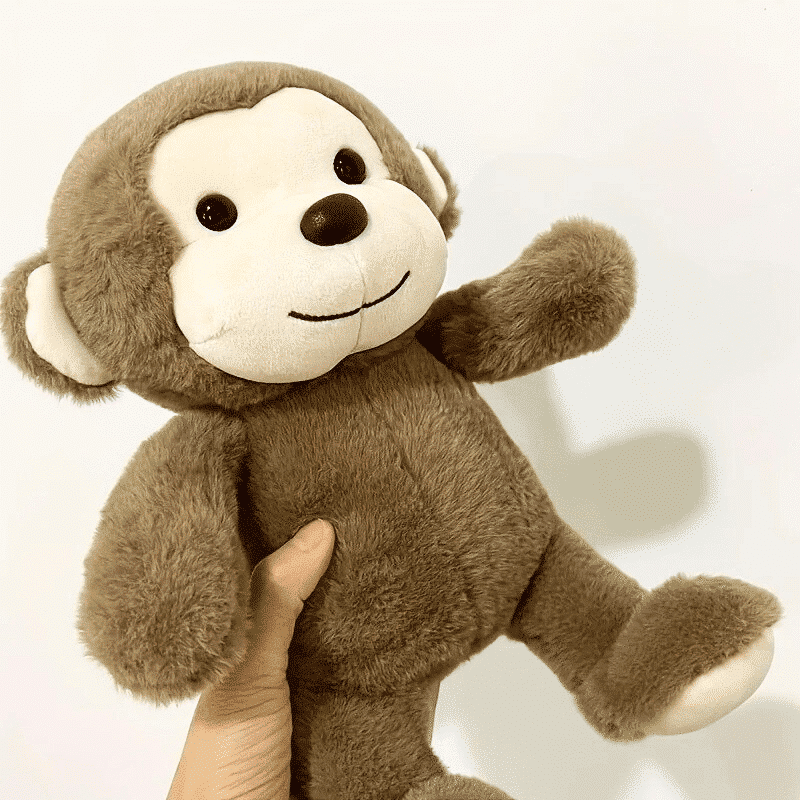 Peluche Singe Ultra-Doux 4 64