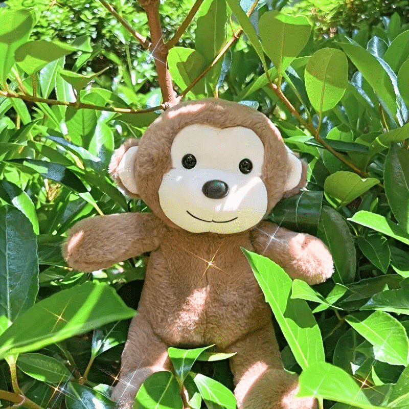 Peluche Singe Ultra-Doux 5 68