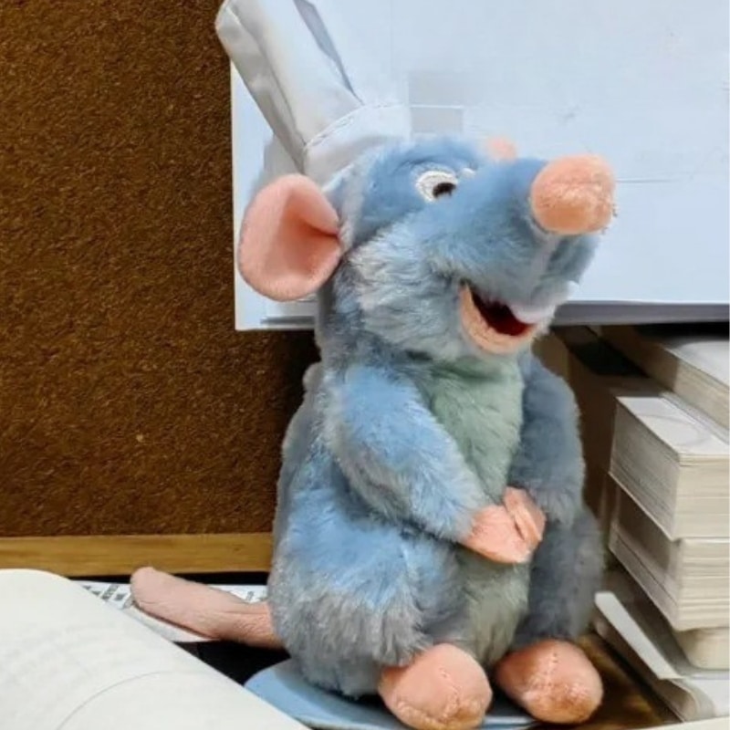Peluche Ratatouille Magnétique 5 7
