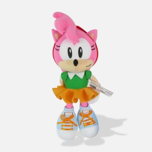 Peluche Sonic Amy Rose de 25 cm, peluche amy rose de sonic