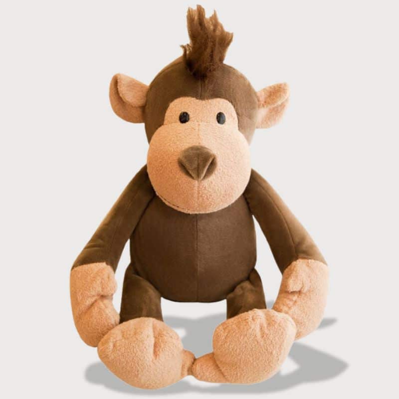 Peluche Singe Orang-Outan de 25 cm, mini peluche Orang Outan