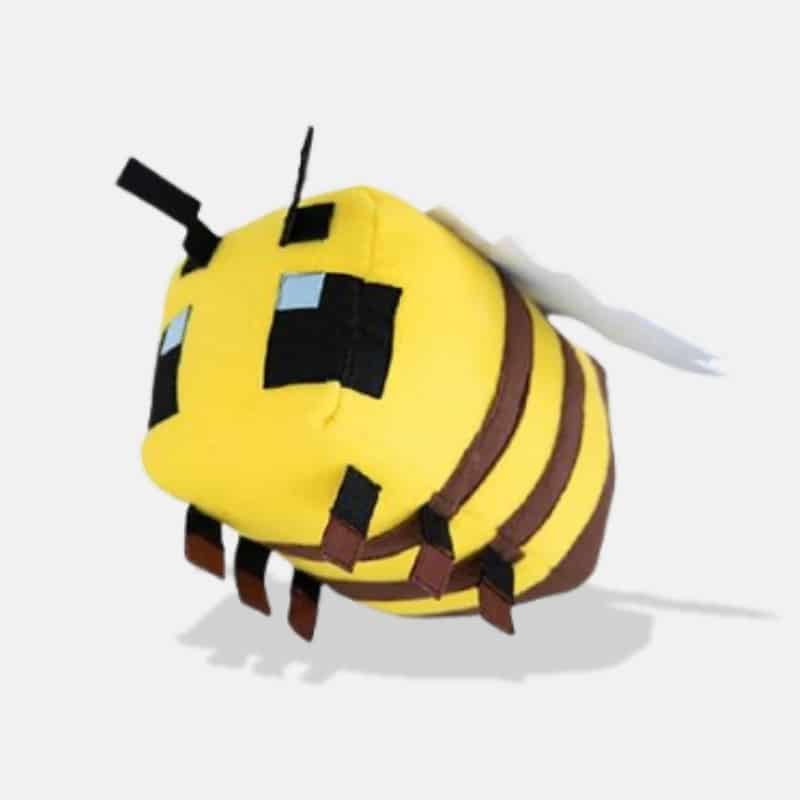 Peluche Minecraft Abeille de 20 cm, peluche abeille minecraft