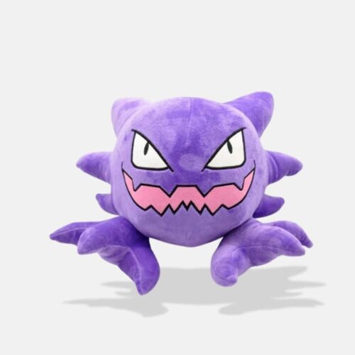 Peluche Pokémon Spectrum de 30 cm, mini peluche Spectrum porte clés