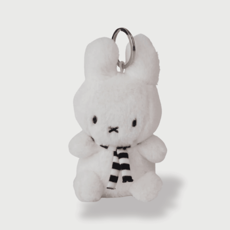 Peluche Miffy Mini Porte-clés de 10 cm, mini peluche porte clés miffy