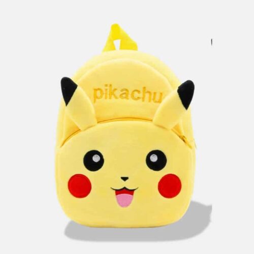 Sac à Dos Peluche Pokémon Pikachu de 23,5 cm, peluche pikachu sac à dos