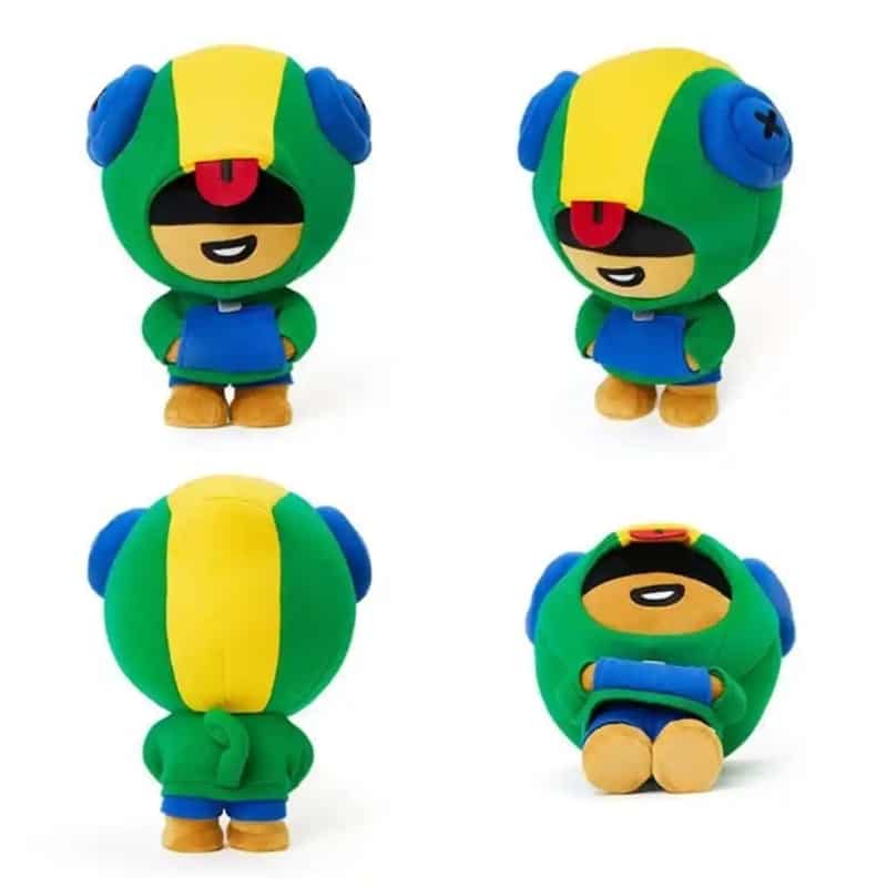 Peluche Brawl Stars Léon 7 88