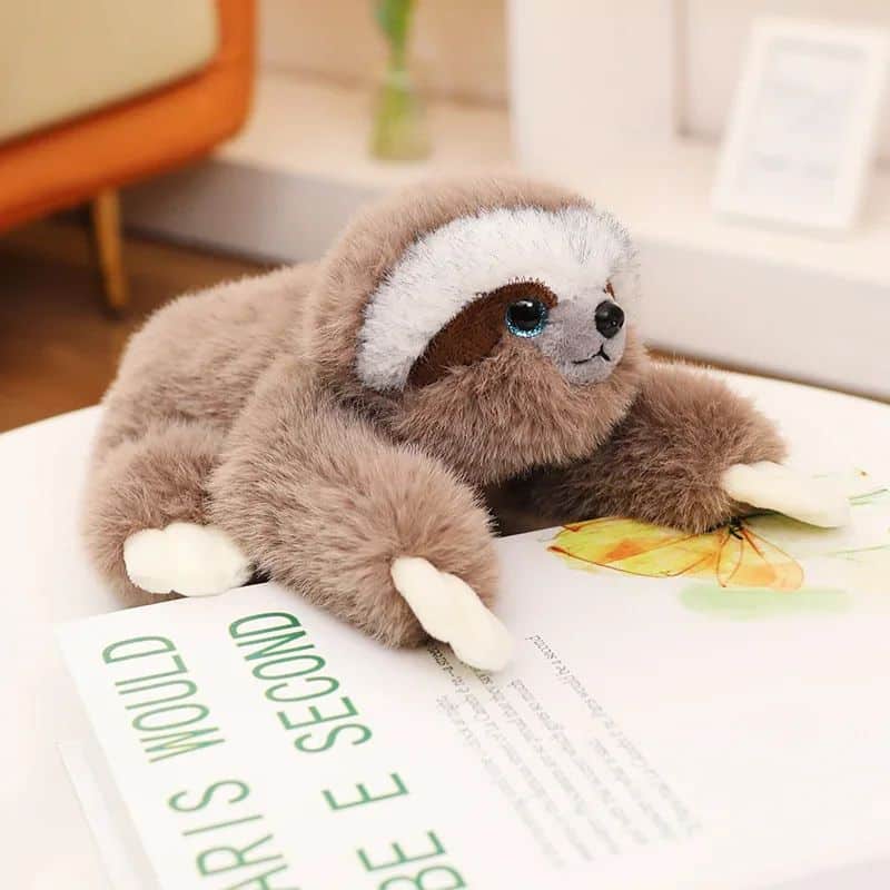 Peluche Paresseux Allongé 4 9