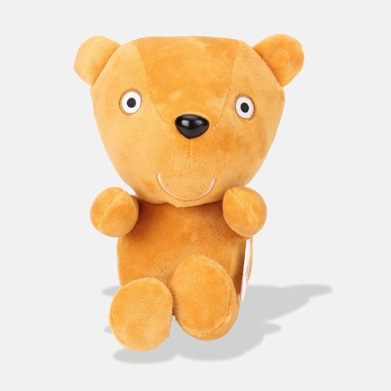 Peluche Peppa Pig Teddy de 30 cm, mini peluche Teddy de peppa pig orange