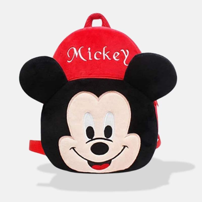Sac à Dos Peluche Mickey de 23,5 cm, mini sac à dos mickey