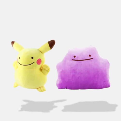 Peluche Métamorph Pikachu Craquante de 25 cm, moni pikachu en peluche