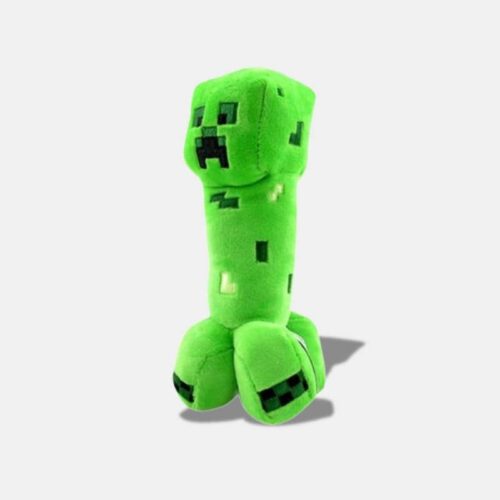 Peluche Minecraft Creeper de 18 cm, peluche creeper du minecraft