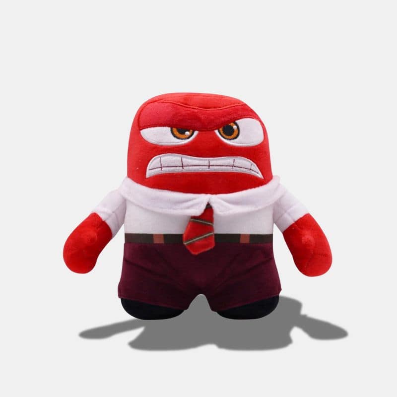 Peluche Vice Versa 2 Colère de 31 cm, peluche colère vice versa