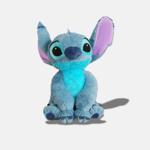 Peluche Stitch Assise Adorable, peluche stitch bleu, peluche disney stitch