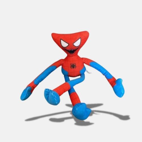 Peluche Huggy Wuggy en Spiderman de 40 cm, peluche huggy wuggy qui fait peur en spirderman