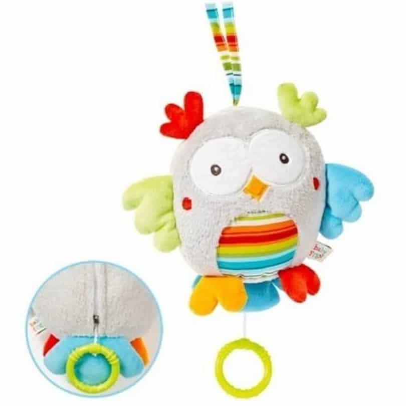 Peluche Musicale Clochette Mini Hibou 2 102