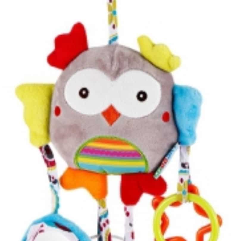 Peluche Musicale Clochette Mini Hibou 3 103