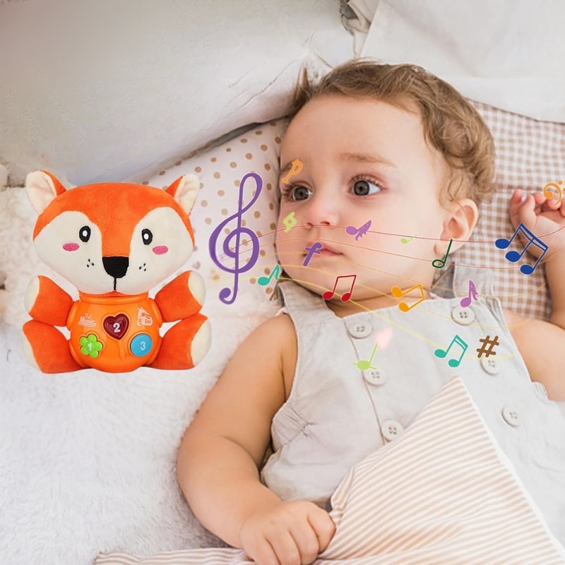 Peluche Musicale Renard 5 114