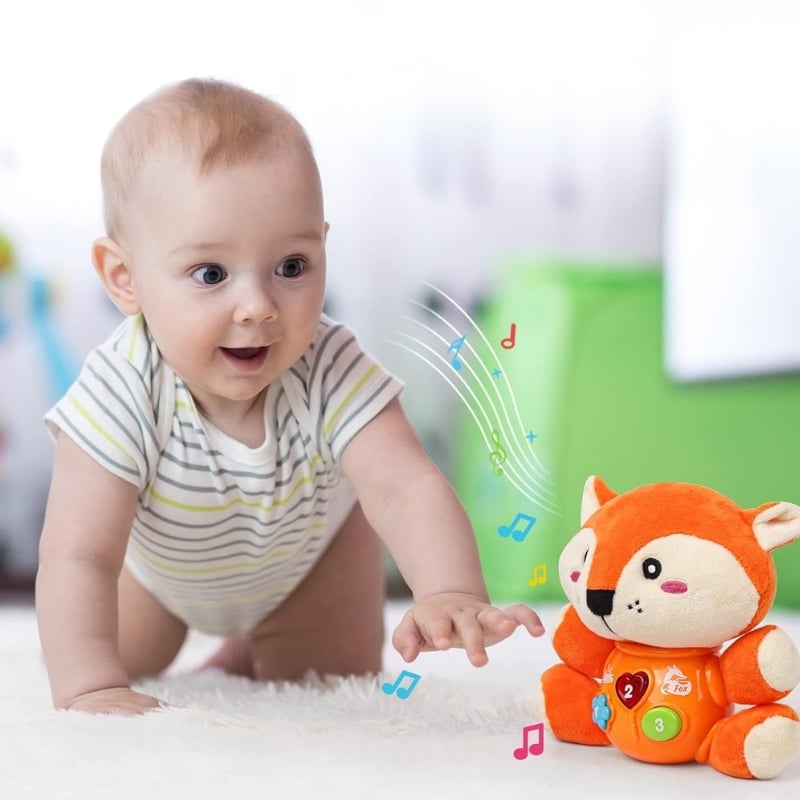 Peluche Musicale Renard 6 122