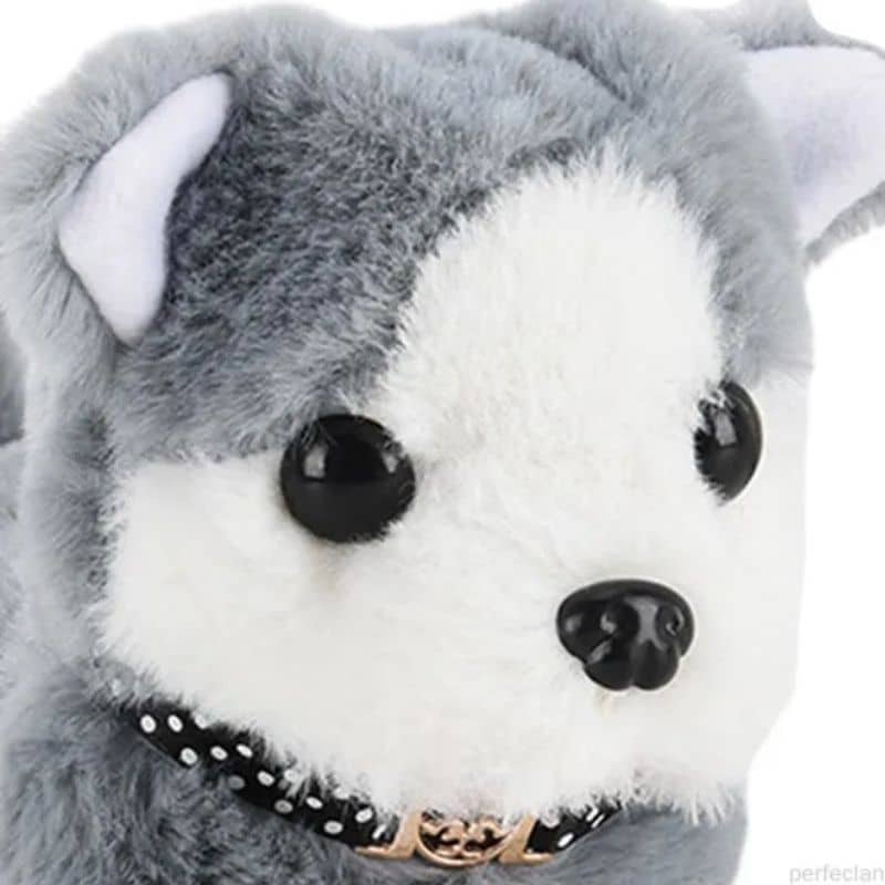 Peluche Musicale Chien Gris 5 124