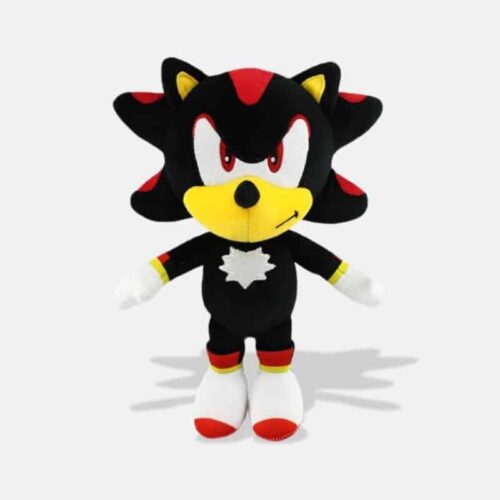 Peluche Sonic Shadow de 25 cm, mini peluche Shadow de sonic