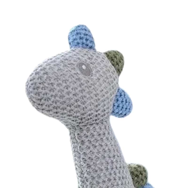 Peluche Tricot Dinosaure 4 389