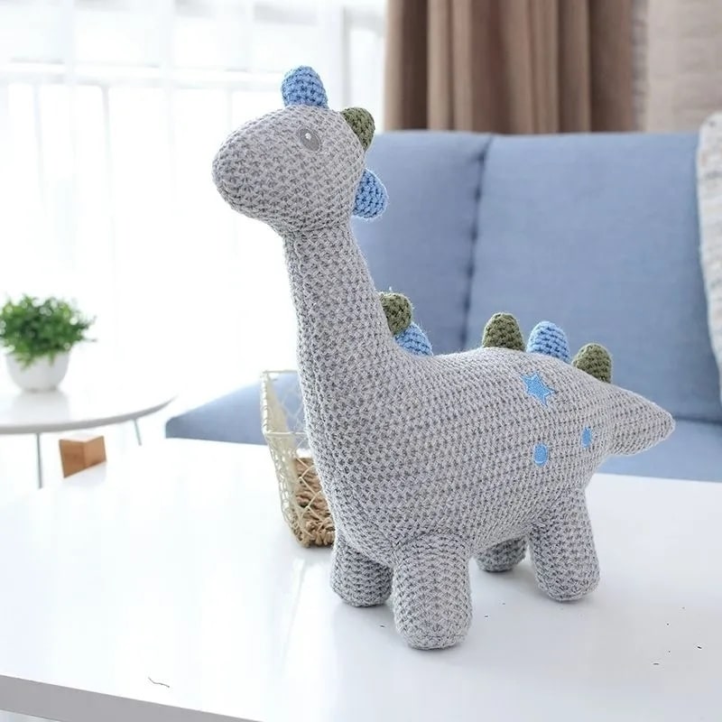 Peluche Tricot Dinosaure 6 391