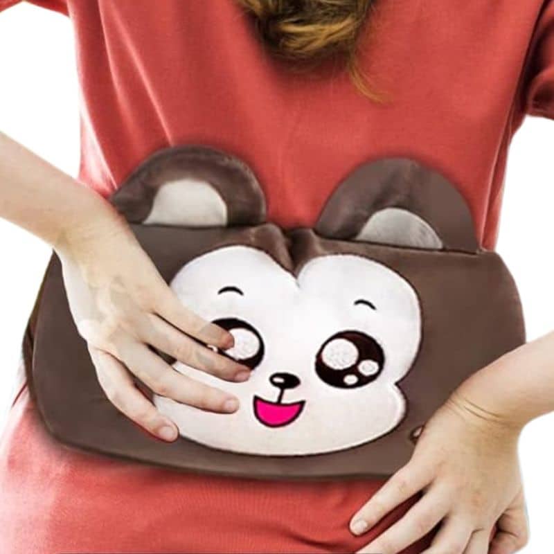 Peluche Bouillotte Ceinture Singe Adorable 4 4