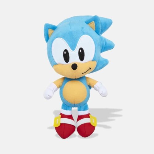 Peluche Sonic Kawaii de 25 cm, mini peluche sonic
