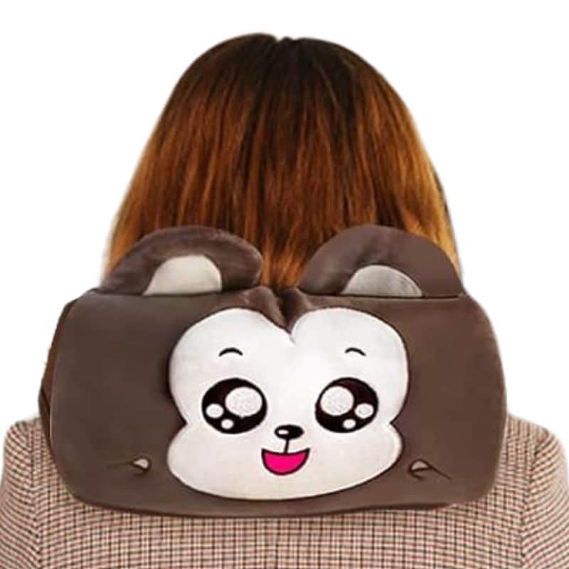 Peluche Bouillotte Ceinture Singe Adorable 5 5