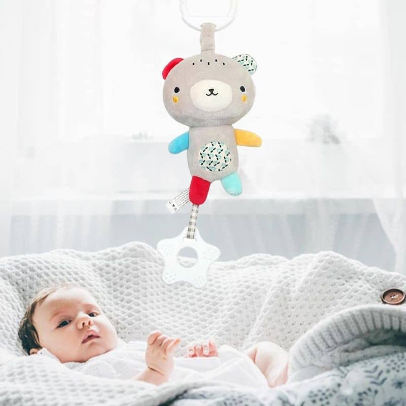 Peluche Musicale de Lit Ours 7 61