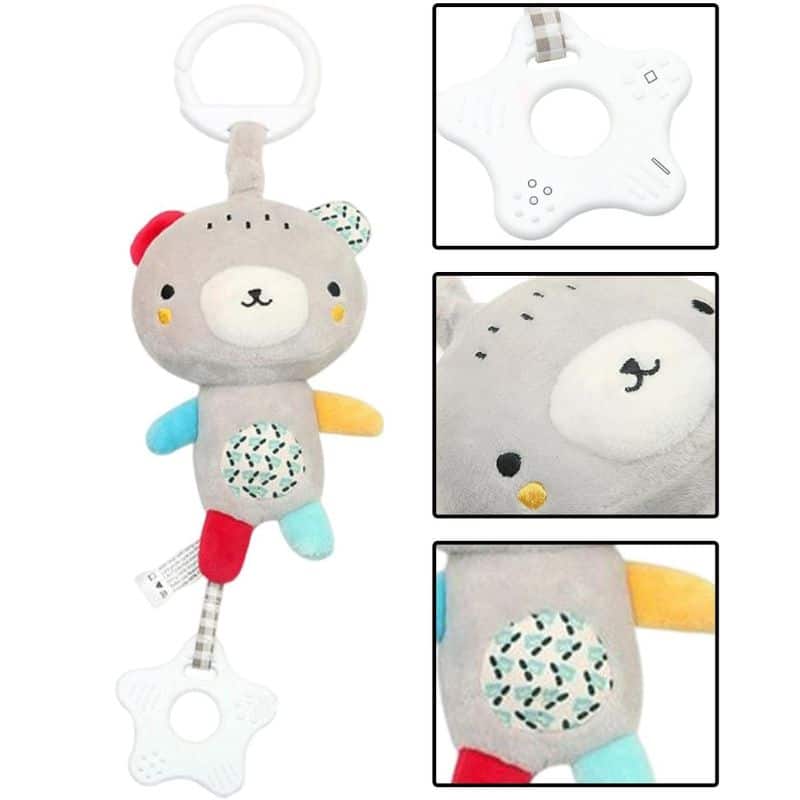 Peluche Musicale de Lit Ours 3 62