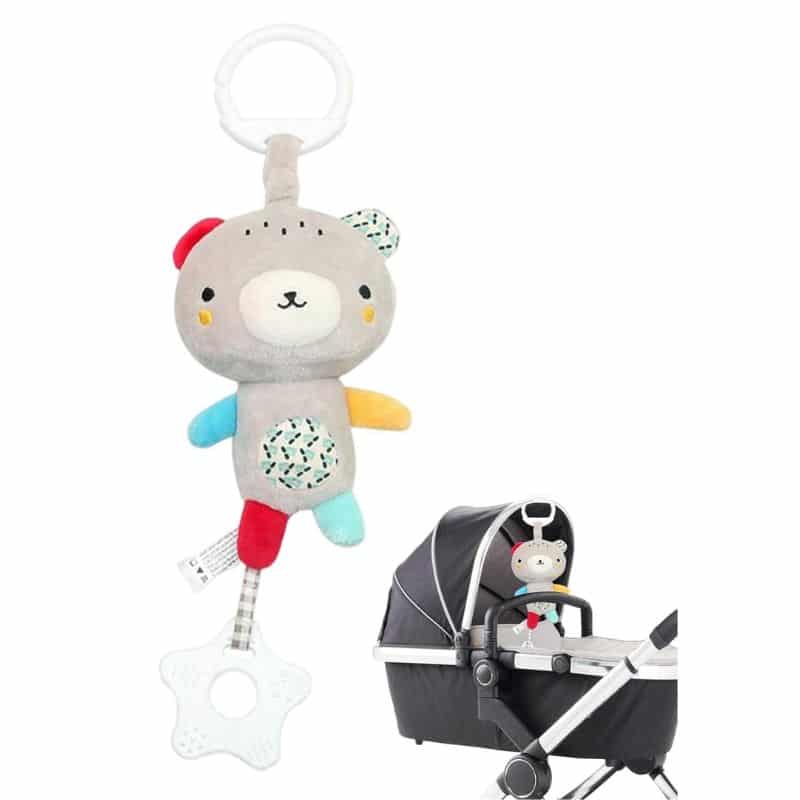 Peluche Musicale de Lit Ours 4 63