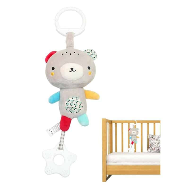 Peluche Musicale de Lit Ours 5 64