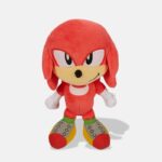 Peluche Sonic Knuckles de 25 cm, mini pelcuhe knuckles
